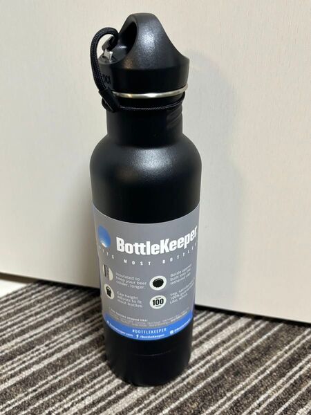【新品未使用】BottleKeeper ボトルキーパー ドリンクボトル 保冷 ビン
