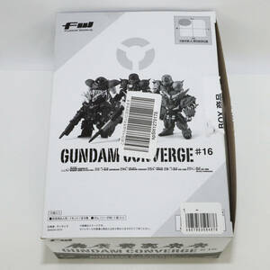 FW Gundam Converge #16 1BOX ガンダム　個別BOX未開封　　A4179