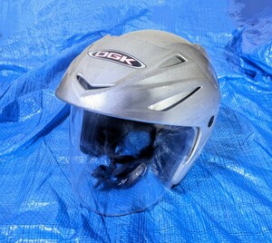 OGK　ジェットヘルメット Teleos-II