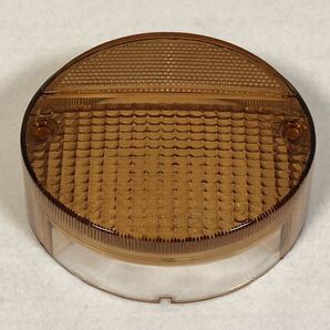 Z1 Z2 テールレンズ ライトブラウン スモークテール クリアテール ゼファー Z900RS Z2テール Z2ウインカー 黄ばみ 当時物 純正