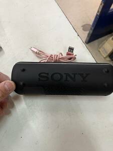  Sony беспроводной портативный динамик SRS-XB22 : водонепроницаемый / пыленепроницаемый / антикоррозийный / Bluetooth 2019 год модели / черный SRS-XB22 B