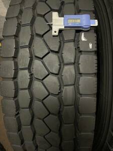 ★☆ブリヂストン エコピアM801 Ⅱ　265/70R19.5 中古4本☆★L