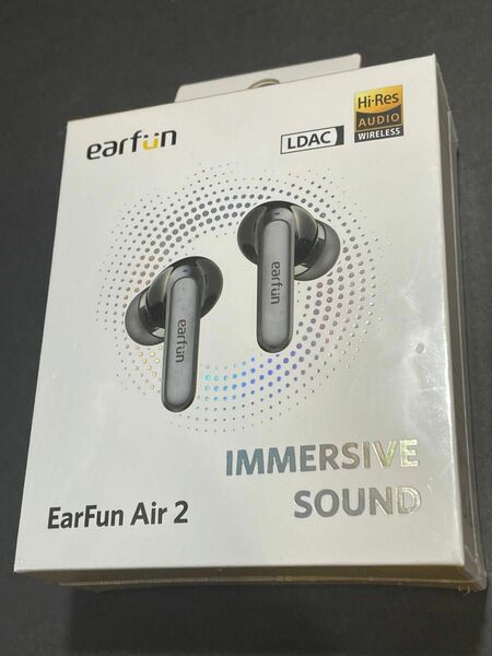 【新品】EarFun Air 2 ワイヤレスイヤホン