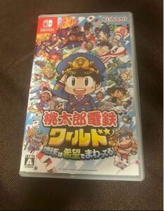 説明欄を必ずお読み下さい Nintendo Switch 桃太郎電鉄ワールド ～地球は希望でまわってる