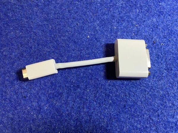 Apple Mini DisplayPort - DVIアダプタ