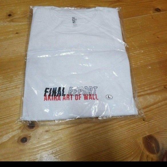 【新品 L】FINAL REPORT × AKIRA アキラ 大友克洋 Tシャツ