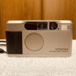 1円スタートCONTAX コンタックス T2 コンパクトフィルムカメラ Carl Zeiss Sonnar2.8/38 T* 