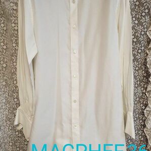 MACPHEE 長袖 ブラウス