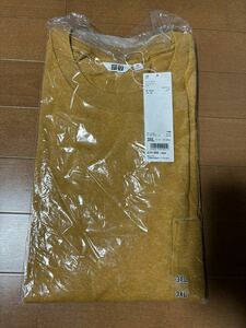 【新品 3XL】ユニクロユー オーバーサイズ クルーネック Tシャツ （長袖） UNIQLO U