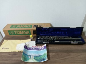 YAMAHA YFL-31 STERLING SILVER ヤマハ フルート スターリングシルバー 元箱 ケース付き 難有り 管楽器 