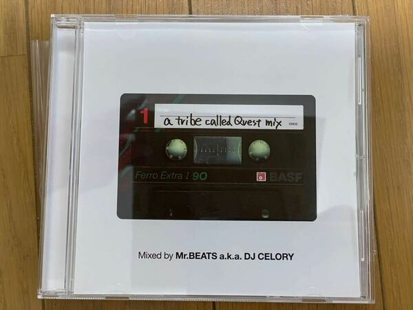 送料無料 ☆ A Tribe Called Quest Mix ☆ MIX CD ATCQ MR.BEATS aka DJ CELORY ミスタービーツ DJセロリ HIP HOP Soul R&B Jazz Funk
