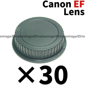キヤノン EFマウント レンズリアキャップ 30 Canon キャノン EOS EF レンズキャップ リアキャップ キャップ レンズダストキャップ E 互換品