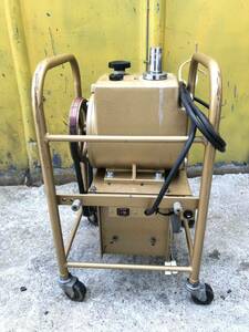 OIL ROTARY VACUUM PUMP回転式真空ポンプ SW-100中古