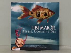 21st PROG / UBI MAIOR / BESTIE, UOMINI E DEI　　　2020年　　イタリア盤CD　　シンフォ