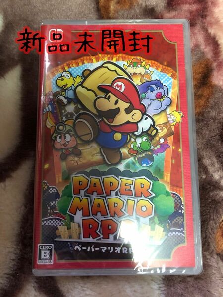 新品未開封 ペーパーマリオRPG