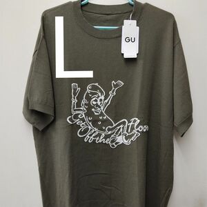 【未使用品】キム・ジョーンズ Tシャツ　サイズL 半袖Tシャツ
