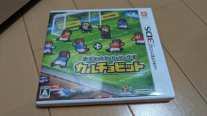 3DS ポケットサッカーリーグ カルチョビット