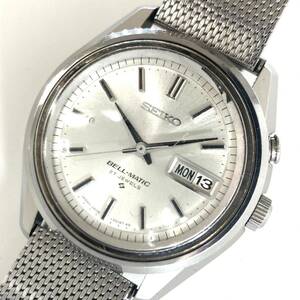 SH★ 1円スタート SEIKO セイコー ベルマチック 4006-7010 デイデイト 自動巻き 27石 中古 ジャンク品 社外ベルト 現状渡し ヴィンテージ