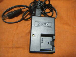 ●PENTAX D-BC92 純正 バッテリー充電器 ペンタックス D-LI92 用●