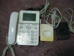 *Panasonic Panasonic VE-GP34-W (VE-GP34DL) telephone machine charge stand / charger /PFAP1018*