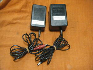 * Famicom for AC adaptor HVC-002 / disk system AC adaptor HVC-025*