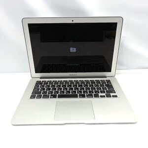 Apple MacBook Air 13インチ Early 2015 MJVE2J/A Core i5-5250U 1.6GHz/4GB/SSD128GB/OS無/動作未確認【栃木出荷】