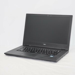 1円~【ジャンク】NEC VersaPro VKM16D-5 Core i5-8365U 1.6GHz/8GB/SSD256GB/DVDマルチ/15インチ/OS無【栃木出荷】