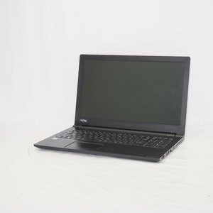 1円~TOSHIBA DynaBook B55/G Core i3-6006U 2GHz/8GB/HDD500GB/15インチ/OS無/動作未確認【栃木出荷】