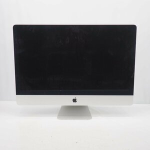 1円～Apple iMac Retina 5K 27インチ 2017 Core i5-7500 3.4GHz/16GB/SSD500GB/OS無/動作未確認【同梱不可】