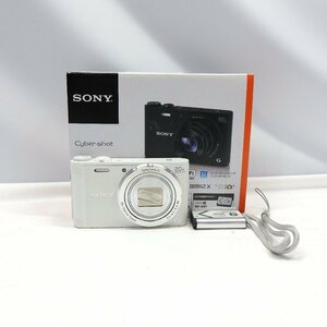 1円～SONY デジタルスチルカメラ Cyber-shot DSC-WX350 ホワイト【栃木出荷】