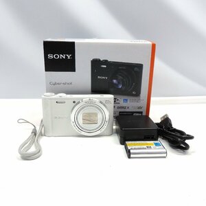 1円～SONY デジタルスチルカメラ Cyber-shot DSC-WX350 ホワイト【栃木出荷】