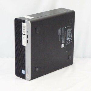 【ジャンク】HP ProDesk 400 G4 SFF Core i5-7500 3.4GHz/8GB/HDD500GB/DVDマルチ/OS無【山形出荷】