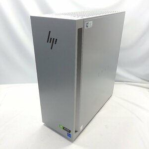 1円～HP ENVY Desktop TE02-0077jp Core i7-12700K 3.6GHz/64GB/SSD1TB/3070Ti/OS無/動作未確認【同梱不可】