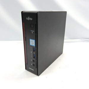 FUJITSU ESPRIMO Q556/R Core i5-7500T 2.7GHz/4GB/HDD500GB/DVDマルチ/OS無/動作未確認【栃木出荷】