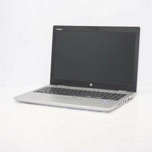 HP ProBook 650 G4 Core i5-7200U 2.5GHz/8GB/SSD256GB/DVDマルチ/15インチ/OS無/動作未確認【栃木出荷】