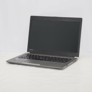TOSHIBA DynaBook R63/P Core i7-5500U 2.4GHz/8GB/SSD256GB/13インチ/OS無/動作未確認【栃木出荷】