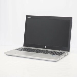 1円~【ジャンク】HP ProBook 650 G4 Core i5-7200U 2.5GHz/8GB/SSD256GB/DVDマルチ/15インチ/OS無【栃木出荷】