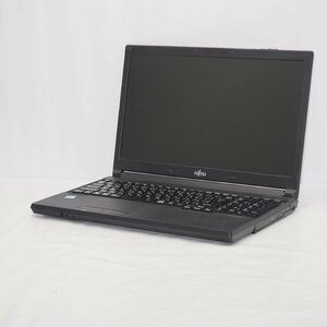 1円~【ジャンク】FUJITSU LIFEBOOK A576/P Core i5-6200U 2.3GHz/8GB/SSD256GB/DVDマルチ/15インチ/OS無【栃木出荷】