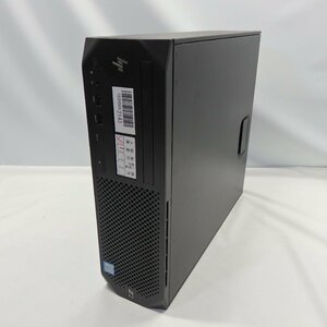 HP Z2 SFF G4 Workstation Xeon E-2274G 4GHz/16GB/SSD512GB+HDD500GB/DVDマルチ/Quadro P1000/OS無/動作未確認【大阪出荷】