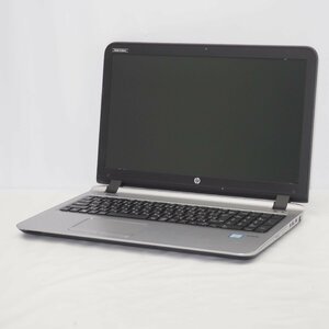 HP ProBook 450 G3 Core i5-6200U 2.3GHz/4GB/HDD500GB/DVDマルチ/15インチ/OS無/動作未確認/AC無【栃木出荷】