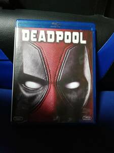 DEADPOOL 輸入版ブルーレイ（邦題：デッドプール）