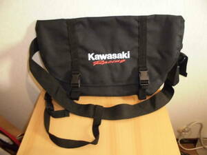 Kawasaki racing kawasaki original messenger bag J8911-0056A (H)270×(L)300mm