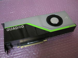 ◆NVIDIA Quadro RTX 6000 ビデオカード GPU CAD ◆