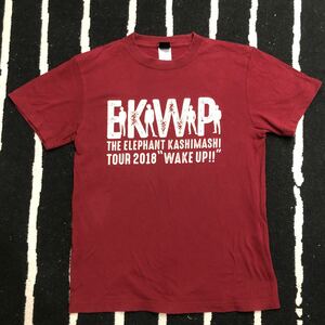 ザ　エレファントカシマシ　TOUR2018 WAKE UP Tシャツ　Sサイズ