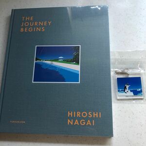 永井博 復刊ドットコム特典 アクキー 付　『THE JOURNEY BEGINS』　Nagai Hiroshi