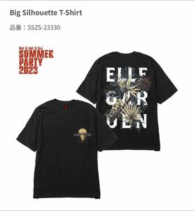 ELLEGARDEN エルレガーデン ビッグシルエット Tシャツ M 新品 Big Silhouette 細美武士