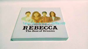 CD レベッカ The Best of Dreams REBECCA 初回版