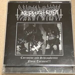 Necrobutcher CD ペルー盤 black death metal sarcofago sepultura thrash デスメタル グラインドコア