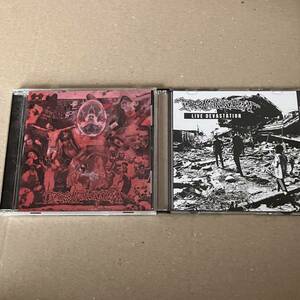 Termination CD CDr セット パンク ハードコア punk hardcore グラインド grindcore sxoxb unholy grave napalm death thrash