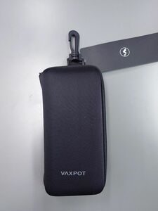 VAXPOT(バックスポット) サングラスケース ハードタイプ【カラビナフック付き】 BLK EG-3992
